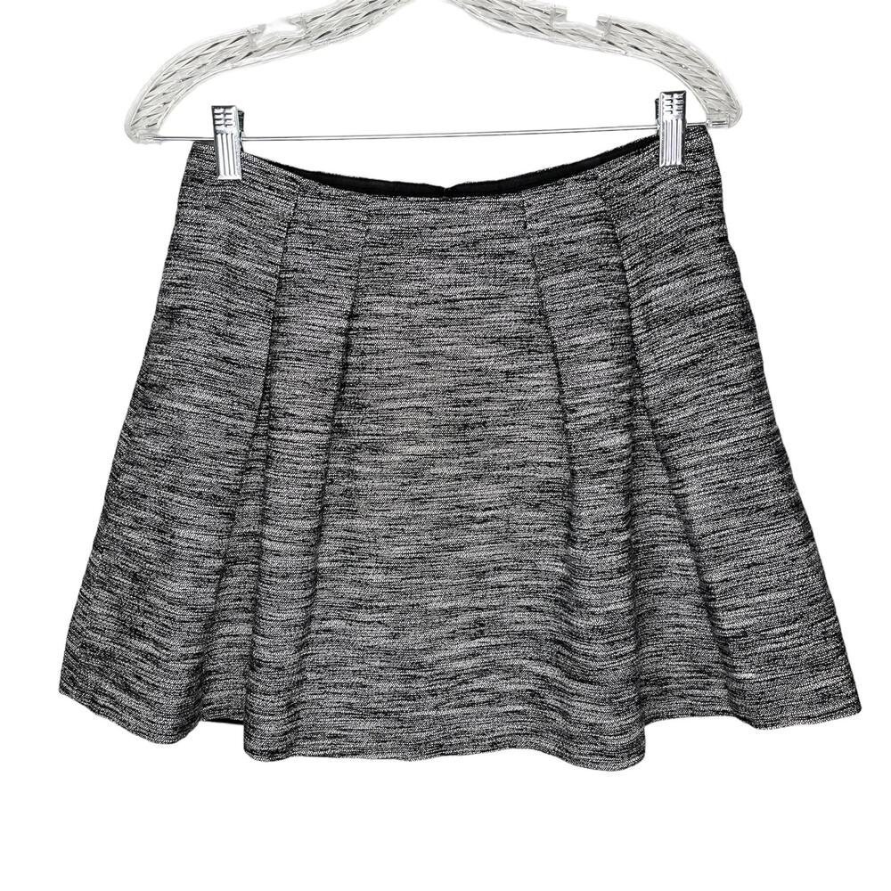 Madewell Countdown Skirt 4 Back Zip Pockets Lined